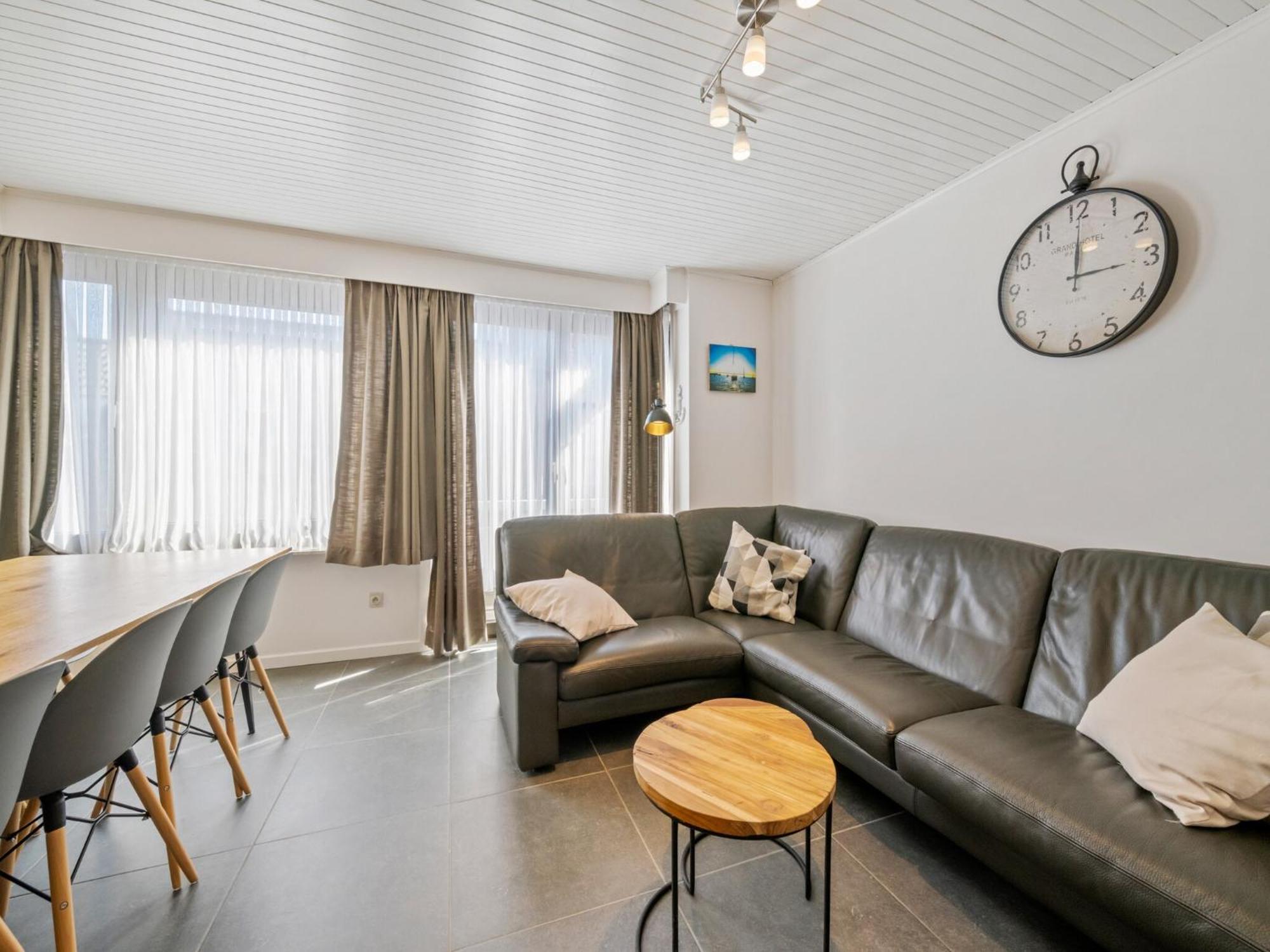 Appartement Duplex In Blankenberge Near Grand Place, Cleaning Included *