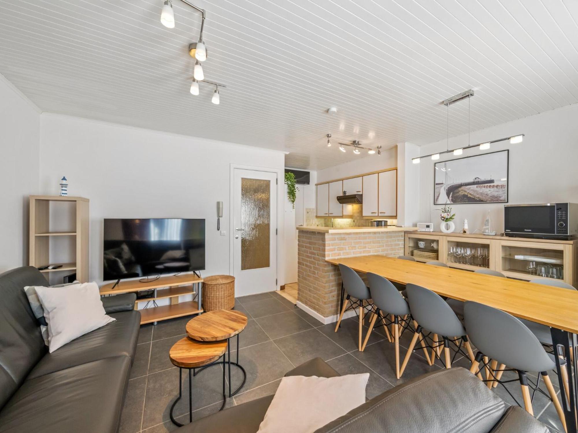 Duplex In Blankenberge Near Grand Place, Cleaning Included