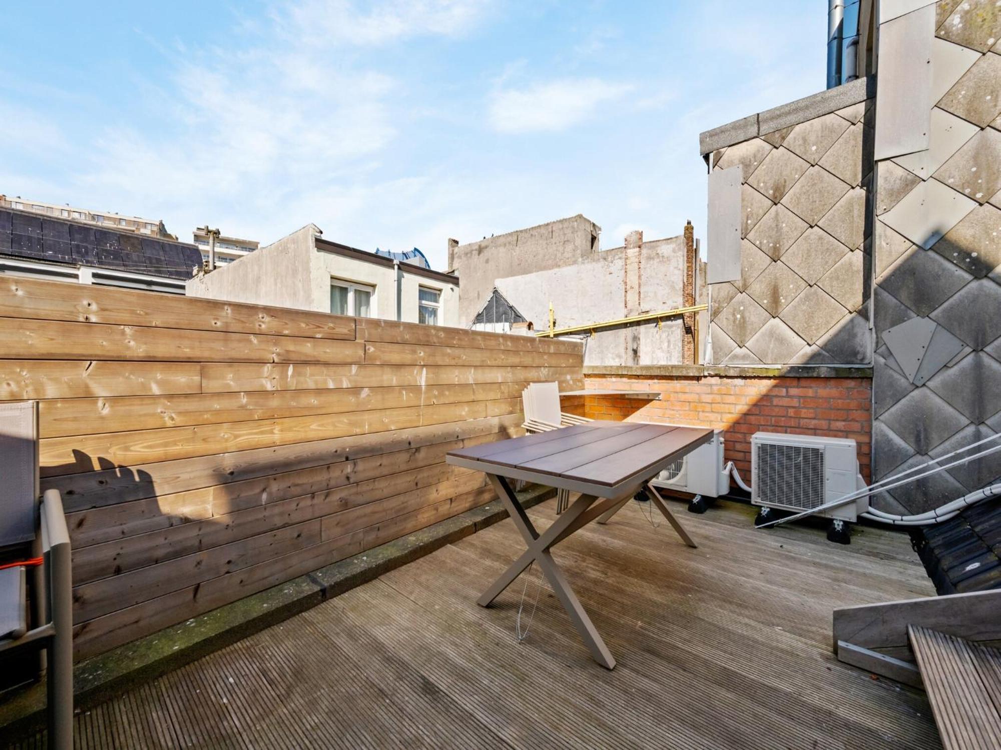Duplex In Blankenberge Near Grand Place, Cleaning Included Appartement Blankenberge