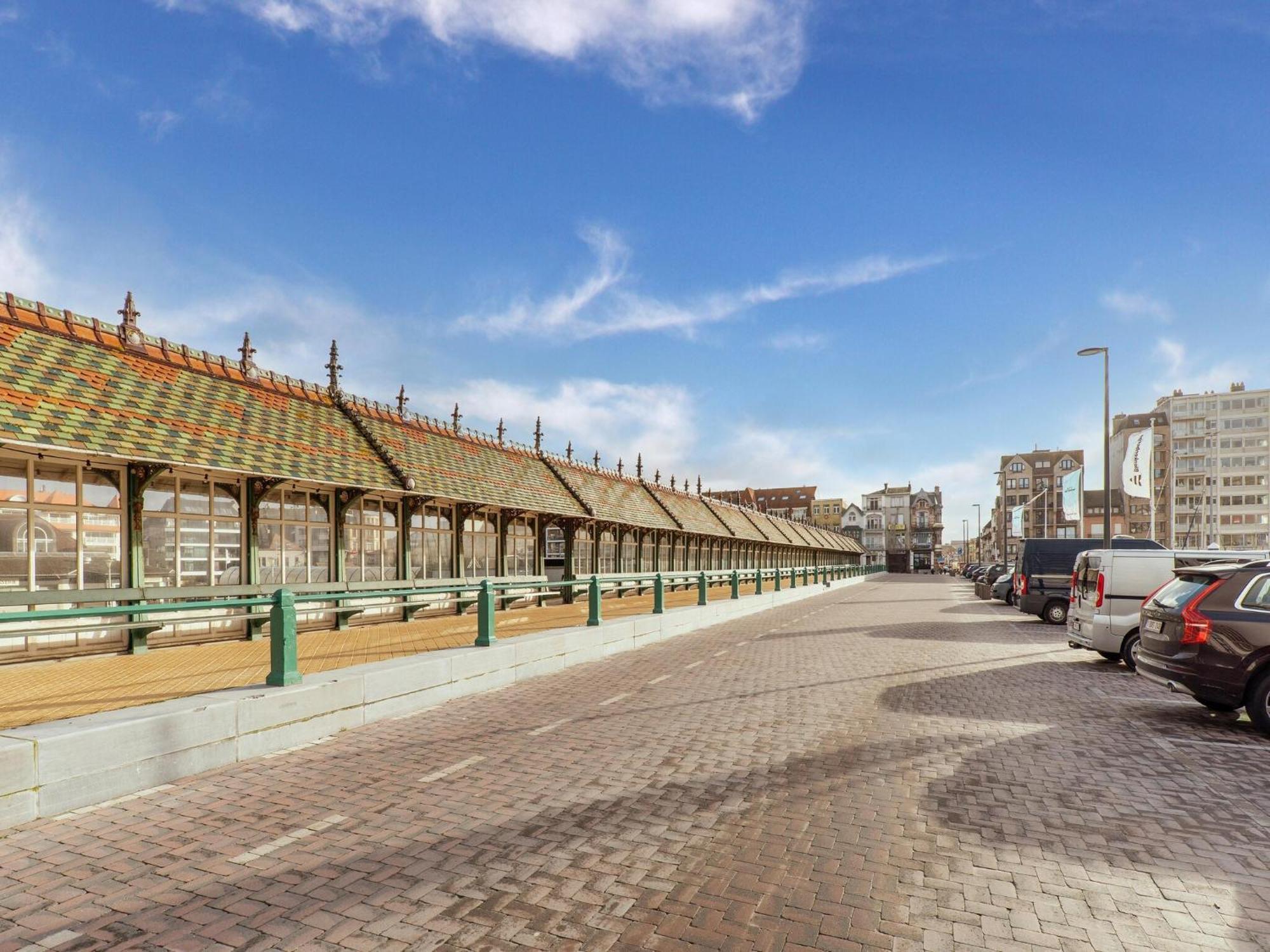 Duplex In Blankenberge Near Grand Place, Cleaning Included *